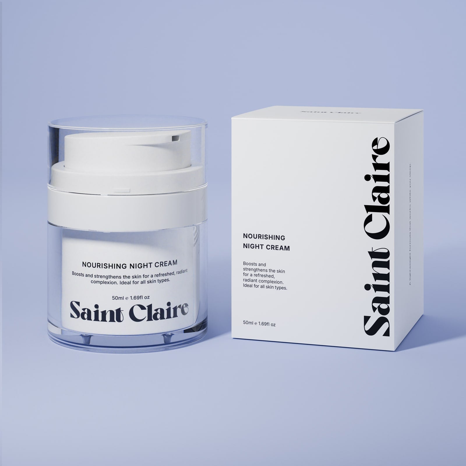 Nourishing Night Cream - Saint Claire