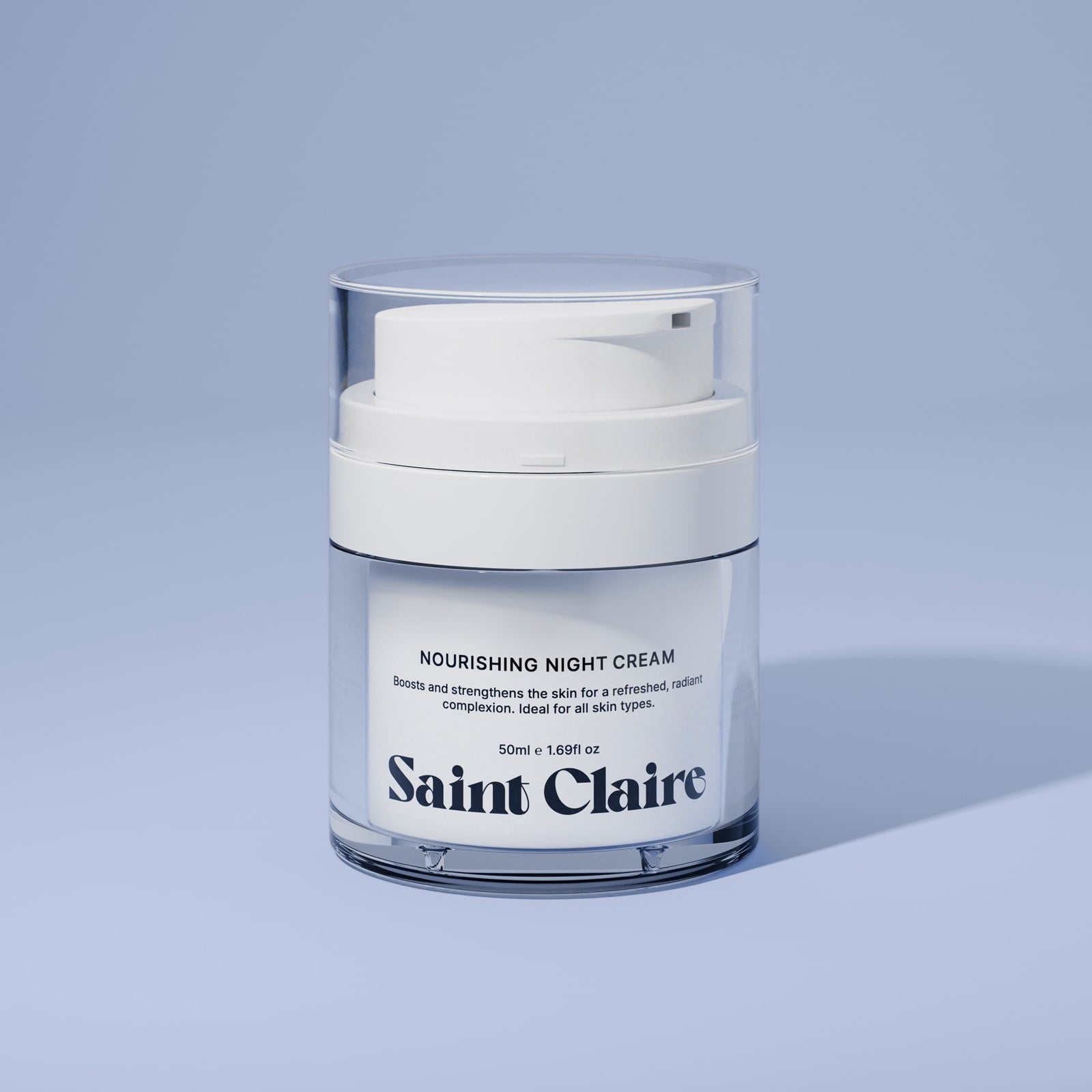 Nourishing Night Cream - Saint Claire