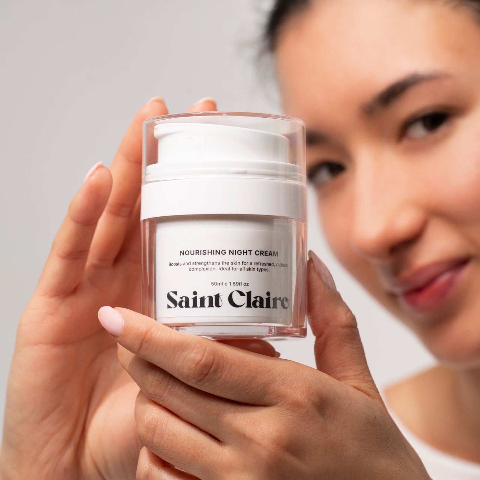 Nourishing Night Cream - Saint Claire